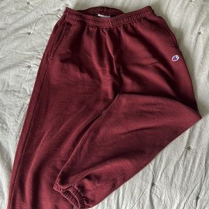 Gently worn champion sweatpants